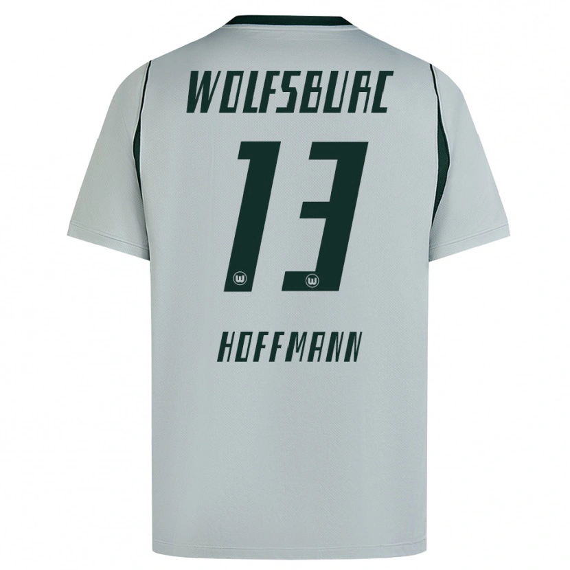 Danxen Damen Nils Hoffmann #13 Grau Grün Auswärtstrikot Trikot 2026/27 T-Shirt Schweiz