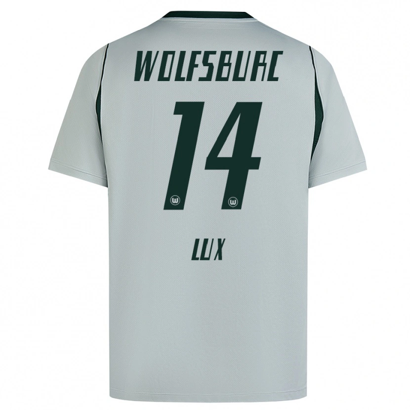 Danxen Damen Finn-Marco Lux #14 Grau Grün Auswärtstrikot Trikot 2026/27 T-Shirt Schweiz