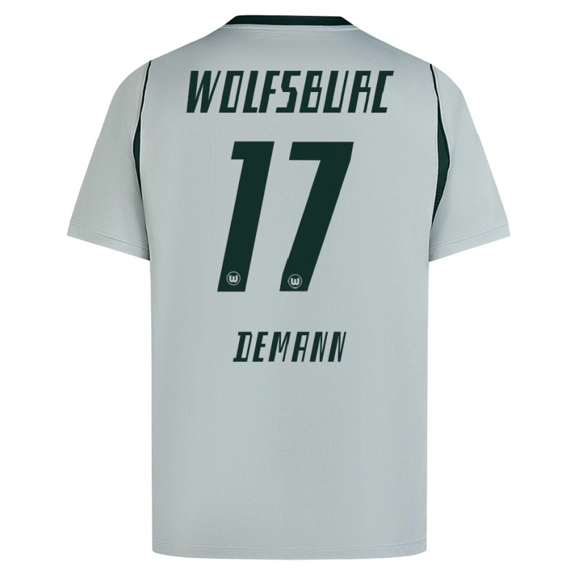 Danxen Damen Kristin Demann #17 Grau Grün Auswärtstrikot Trikot 2026/27 T-Shirt Schweiz