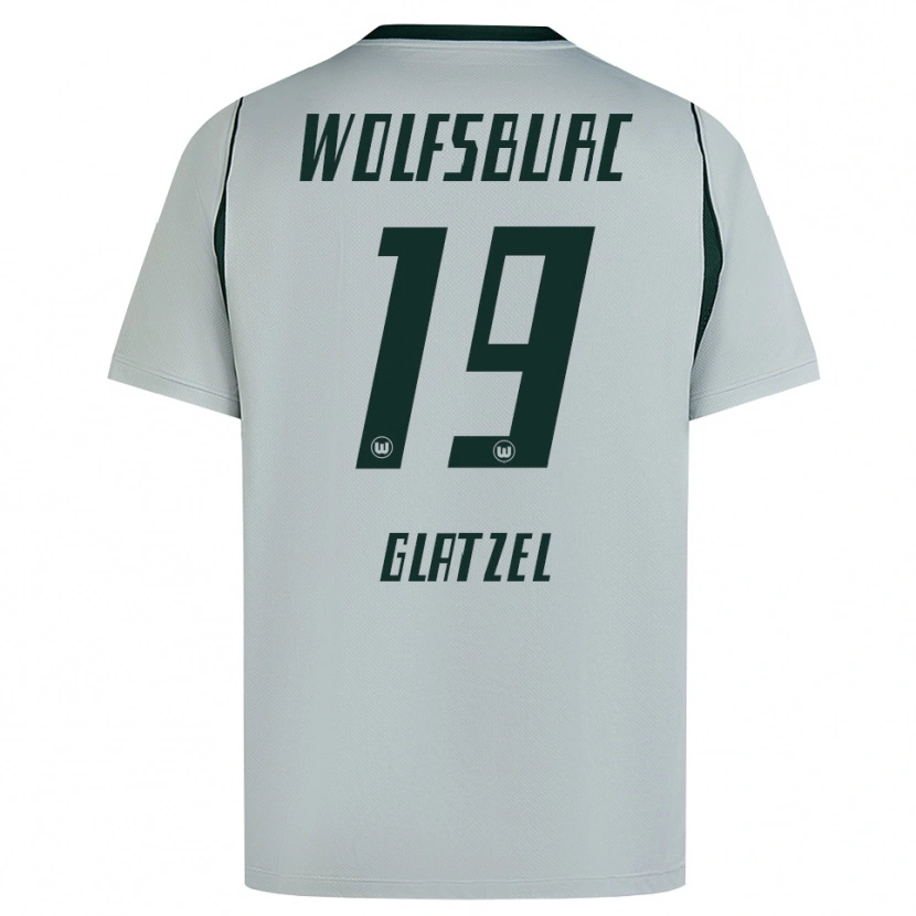 Danxen Damen Robert Glatzel #19 Grau Grün Auswärtstrikot Trikot 2026/27 T-Shirt Schweiz