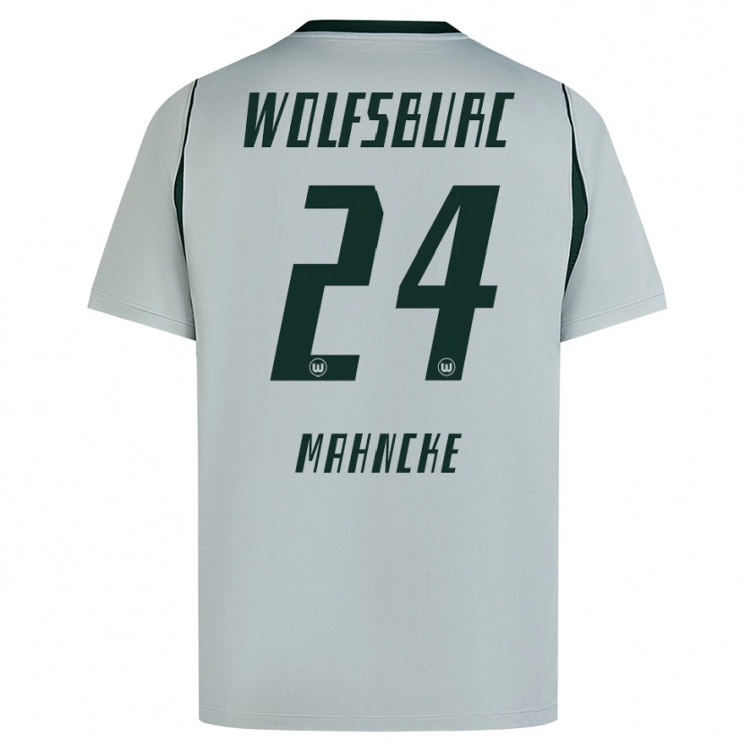 Danxen Damen Arne Mahncke #24 Grau Grün Auswärtstrikot Trikot 2026/27 T-Shirt Schweiz