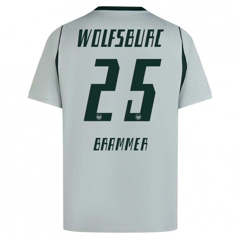Danxen Damen Ole Brammer #25 Grau Grün Auswärtstrikot Trikot 2026/27 T-Shirt Schweiz