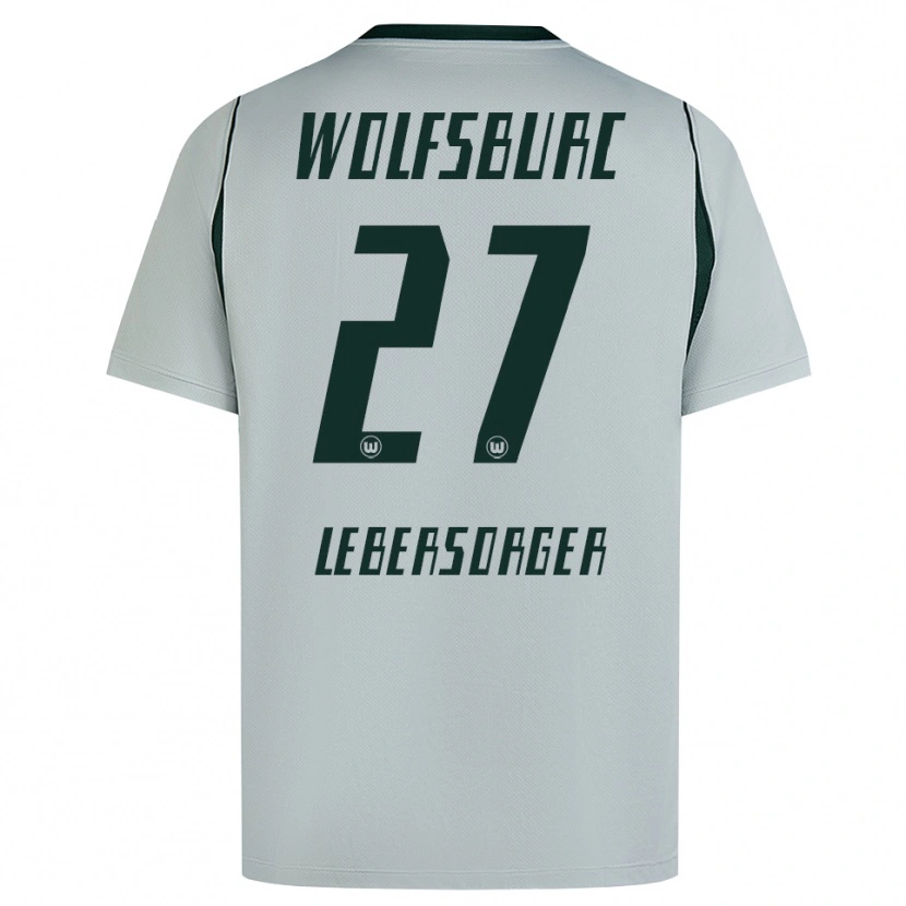 Danxen Damen Kevin Lebersorger #27 Grau Grün Auswärtstrikot Trikot 2026/27 T-Shirt Schweiz