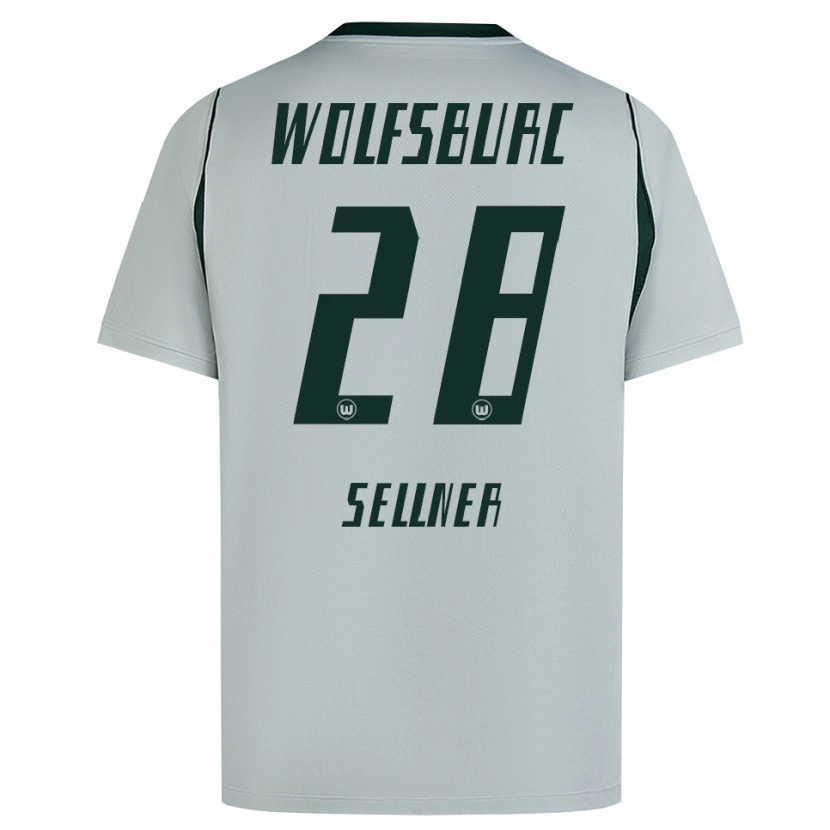 Danxen Damen Tabea Sellner #28 Grau Grün Auswärtstrikot Trikot 2026/27 T-Shirt Schweiz