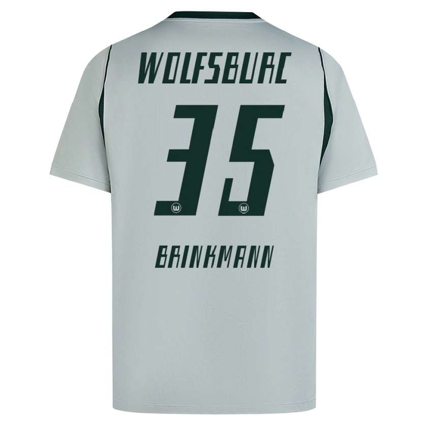 Danxen Damen Karla Brinkmann #35 Grau Grün Auswärtstrikot Trikot 2026/27 T-Shirt Schweiz