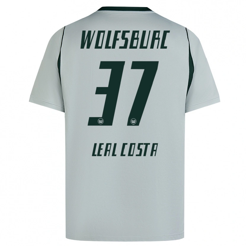 Danxen Damen David Leal Costa #37 Grau Grün Auswärtstrikot Trikot 2026/27 T-Shirt Schweiz