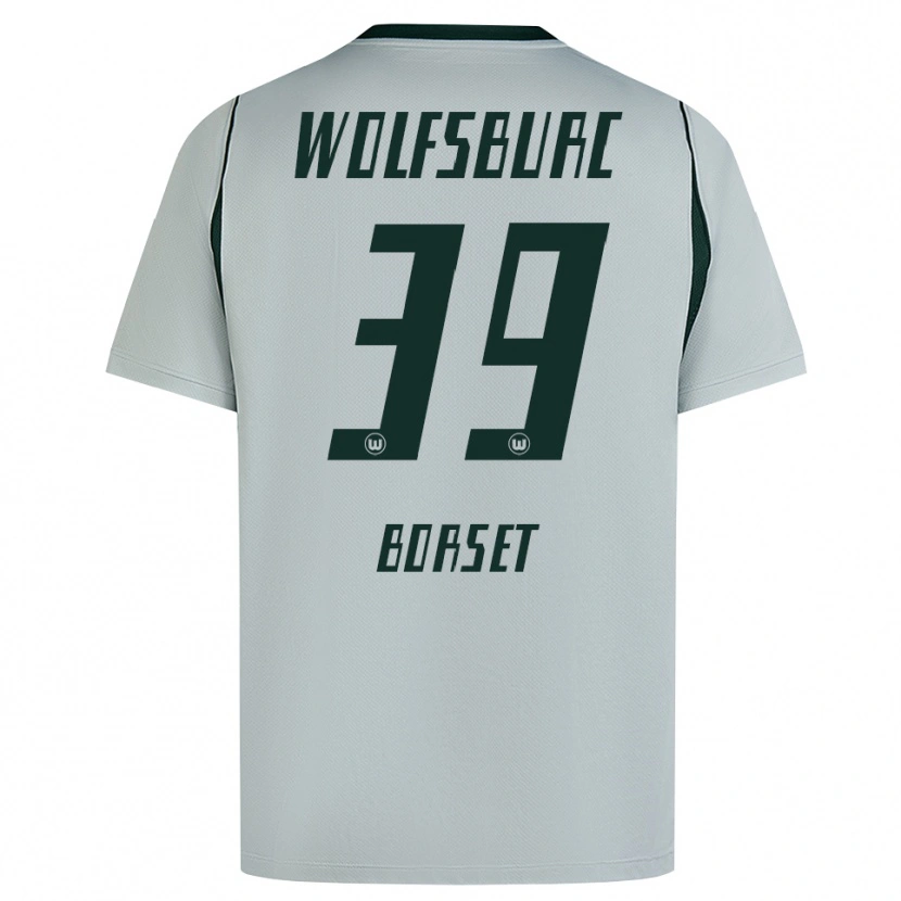Danxen Damen Anders Rønne Børset #39 Grau Grün Auswärtstrikot Trikot 2026/27 T-Shirt Schweiz