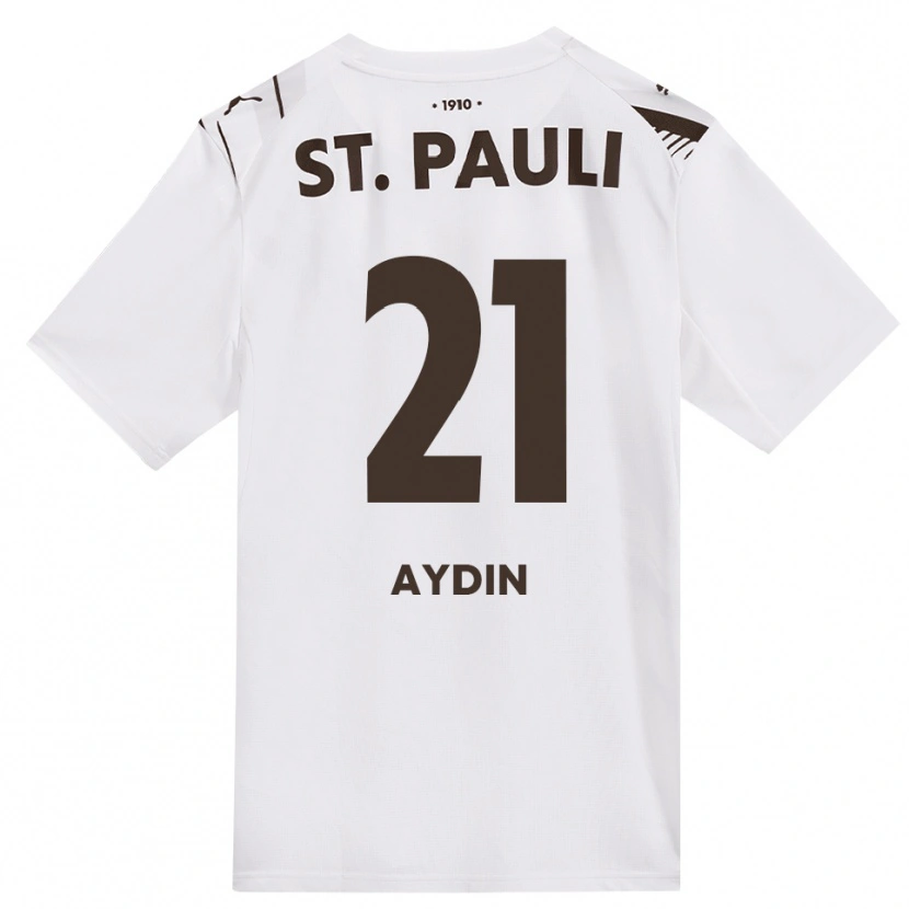 Danxen Damen Kenan Aydin #21 Kaffee Weiß Rot Auswärtstrikot Trikot 2026/27 T-Shirt Schweiz