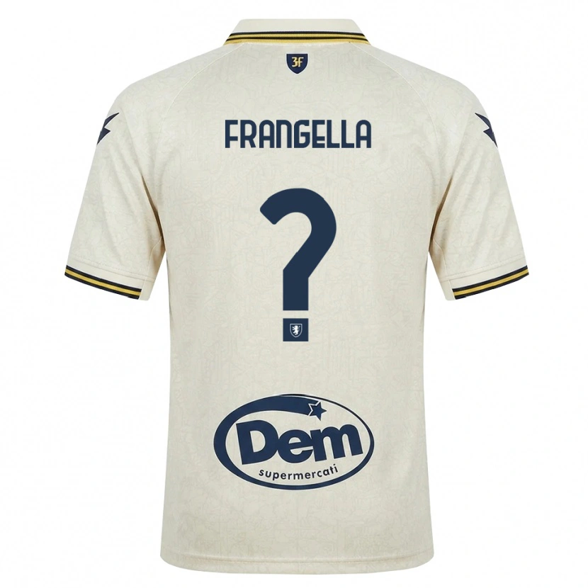 Danxen Damen Francesco Frangella #0 Oldlace Gelb Schwarz Auswärtstrikot Trikot 2026/27 T-Shirt Schweiz