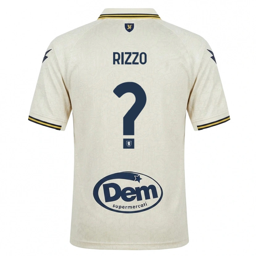Danxen Damen Cristiano Rizzo #0 Oldlace Gelb Schwarz Auswärtstrikot Trikot 2026/27 T-Shirt Schweiz