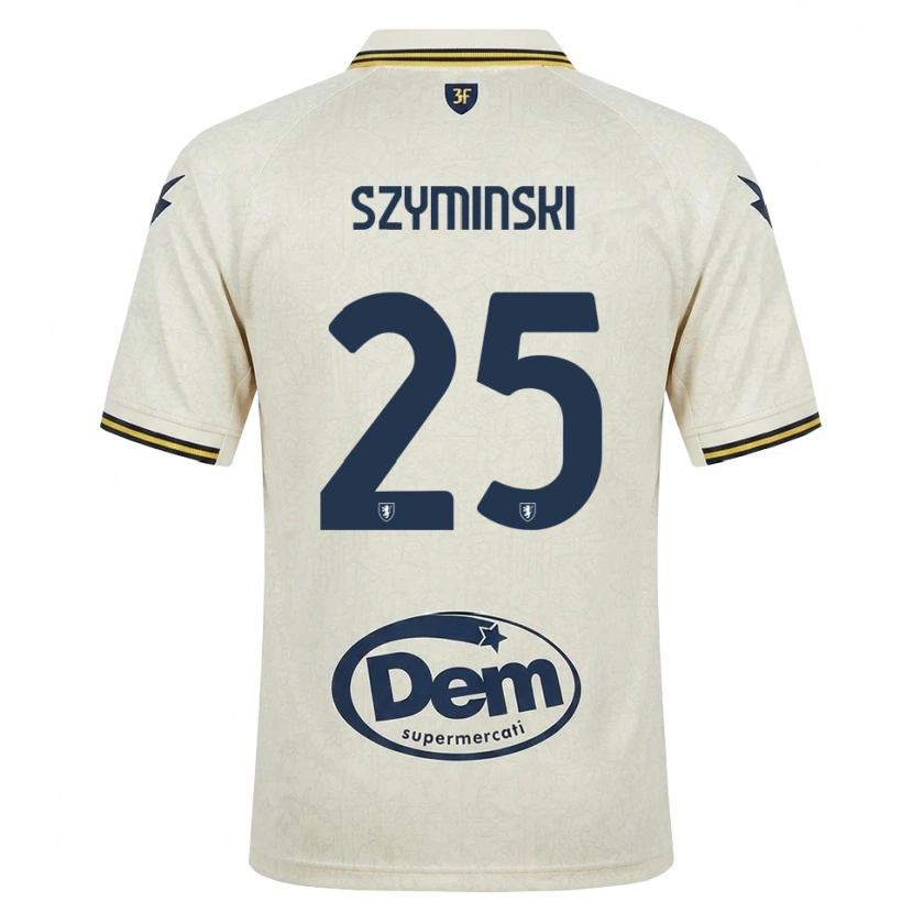 Danxen Damen Przemyslaw Szyminski #25 Oldlace Gelb Schwarz Auswärtstrikot Trikot 2026/27 T-Shirt Schweiz
