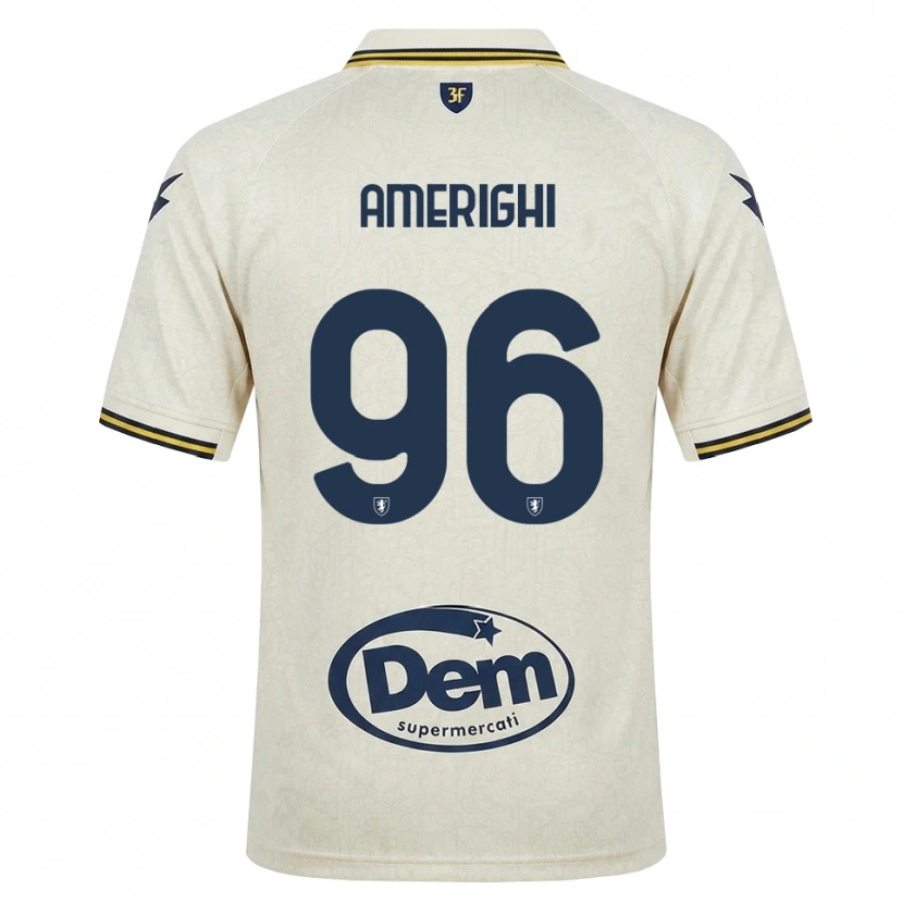 Danxen Damen Igor Amerighi #96 Oldlace Gelb Schwarz Auswärtstrikot Trikot 2026/27 T-Shirt Schweiz