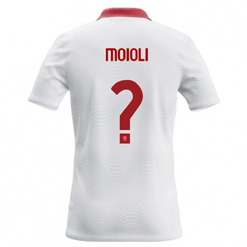 Danxen Damen Gabriel Moioli #0 Weiß Rot Auswärtstrikot Trikot 2026/27 T-Shirt Schweiz