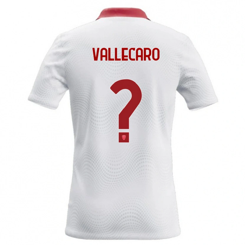 Danxen Damen Christian Vallecaro #0 Weiß Rot Auswärtstrikot Trikot 2026/27 T-Shirt Schweiz