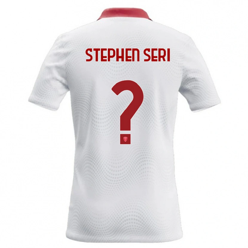 Danxen Damen Ange Stephen Seri #0 Weiß Rot Auswärtstrikot Trikot 2026/27 T-Shirt Schweiz