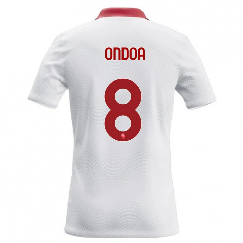 Danxen Damen Foe Ondoa #8 Weiß Rot Auswärtstrikot Trikot 2026/27 T-Shirt Schweiz