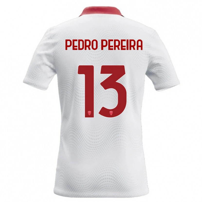 Danxen Damen Pedro Pereira #13 Weiß Rot Auswärtstrikot Trikot 2026/27 T-Shirt Schweiz