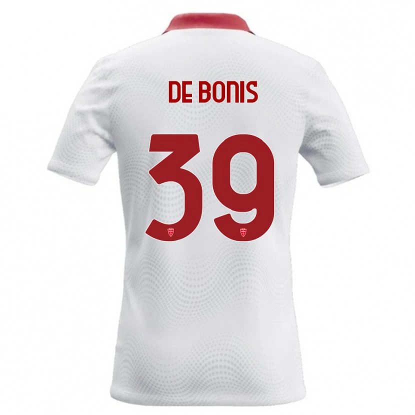 Danxen Damen Andrea De Bonis #39 Weiß Rot Auswärtstrikot Trikot 2026/27 T-Shirt Schweiz