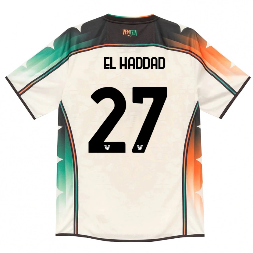 Danxen Damen Saad El Haddad #27 Oldlace Orange Grün Auswärtstrikot Trikot 2026/27 T-Shirt Schweiz