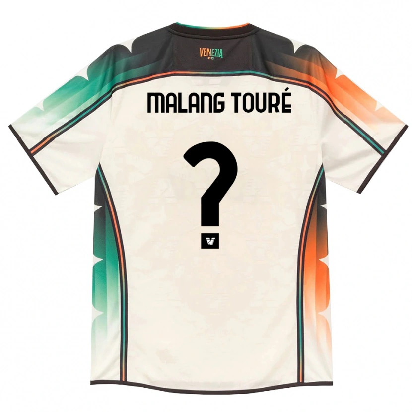 Danxen Damen Mohamed Malang Touré #0 Oldlace Orange Grün Auswärtstrikot Trikot 2026/27 T-Shirt Schweiz