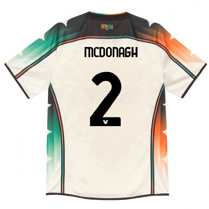 Danxen Damen Oisin Mcdonagh #2 Oldlace Orange Grün Auswärtstrikot Trikot 2026/27 T-Shirt Schweiz