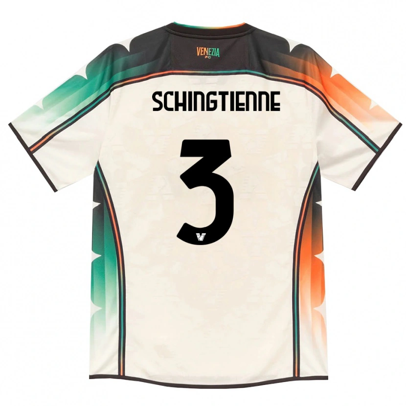 Danxen Damen Joël Schingtienne #3 Oldlace Orange Grün Auswärtstrikot Trikot 2026/27 T-Shirt Schweiz