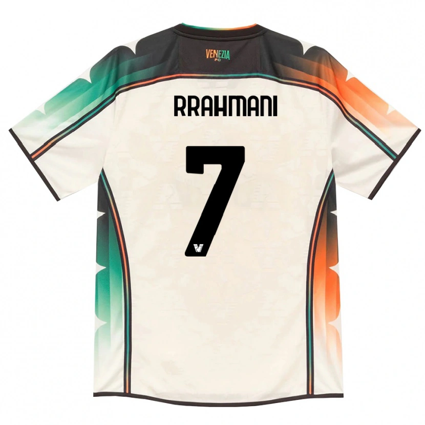 Danxen Damen Albion Rrahmani #7 Oldlace Orange Grün Auswärtstrikot Trikot 2026/27 T-Shirt Schweiz