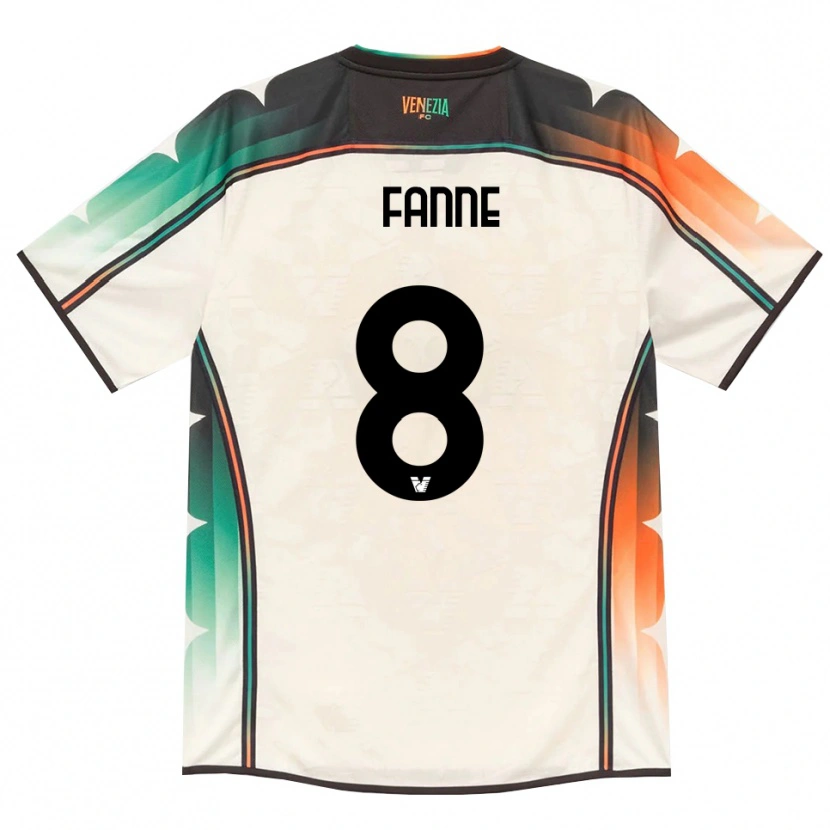 Danxen Damen Lamine Fanne #8 Oldlace Orange Grün Auswärtstrikot Trikot 2026/27 T-Shirt Schweiz