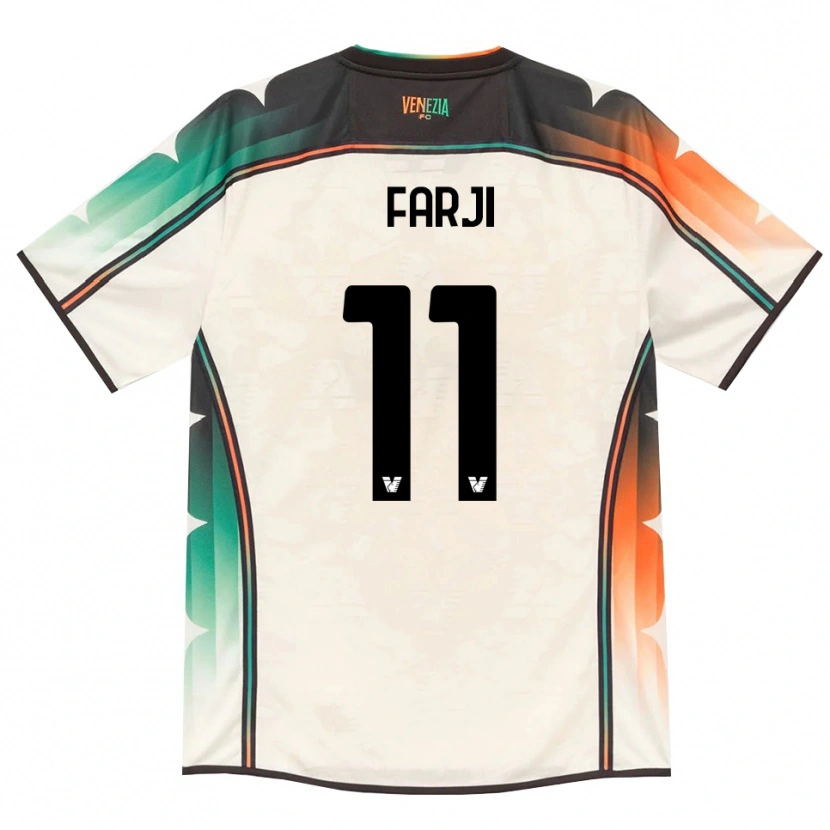 Danxen Damen Marko Farji #11 Oldlace Orange Grün Auswärtstrikot Trikot 2026/27 T-Shirt Schweiz