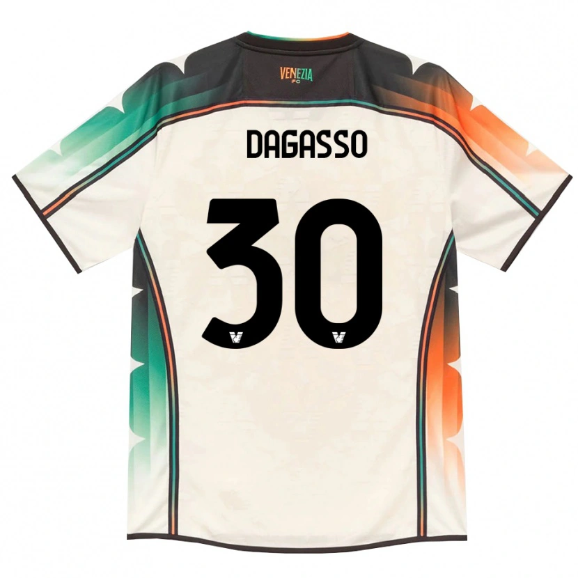 Danxen Damen Matteo Dagasso #30 Oldlace Orange Grün Auswärtstrikot Trikot 2026/27 T-Shirt Schweiz