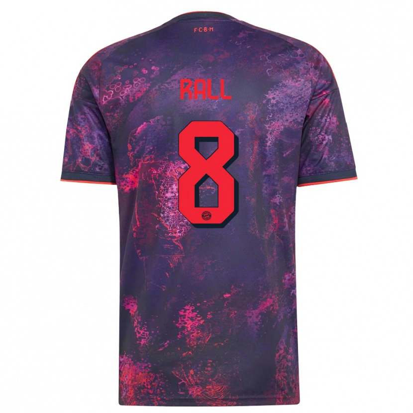 Danxen Damen Maximiliane Rall #8 Lila Rot Ausweichtrikot Trikot 2026/27 T-Shirt Schweiz