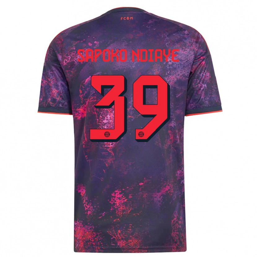 Danxen Damen Bara Sapoko Ndiaye #39 Lila Rot Ausweichtrikot Trikot 2026/27 T-Shirt Schweiz