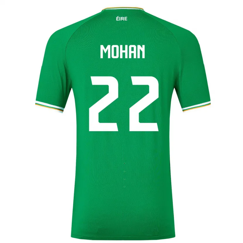 Danxen Kinder Irische Stephen Mohan #22 Grün Heimtrikot Trikot 24-26 T-Shirt Schweiz