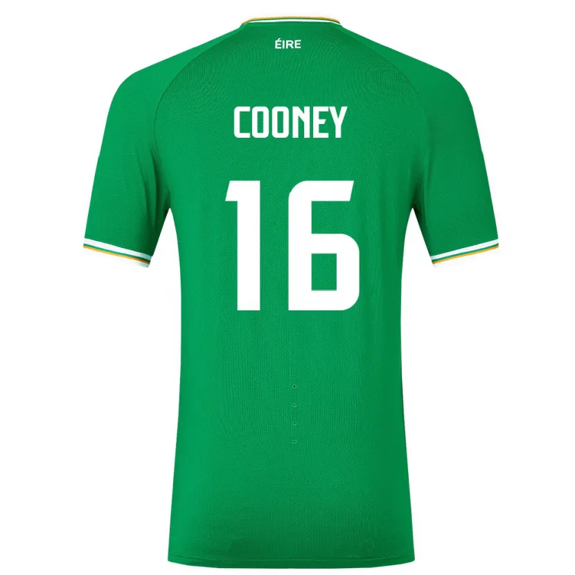 Danxen Kinder Irische Oisin Cooney #16 Grün Heimtrikot Trikot 24-26 T-Shirt Schweiz