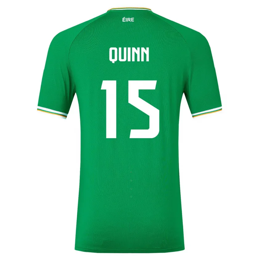 Danxen Kinder Irische Lucy Quinn #15 Grün Heimtrikot Trikot 24-26 T-Shirt Schweiz
