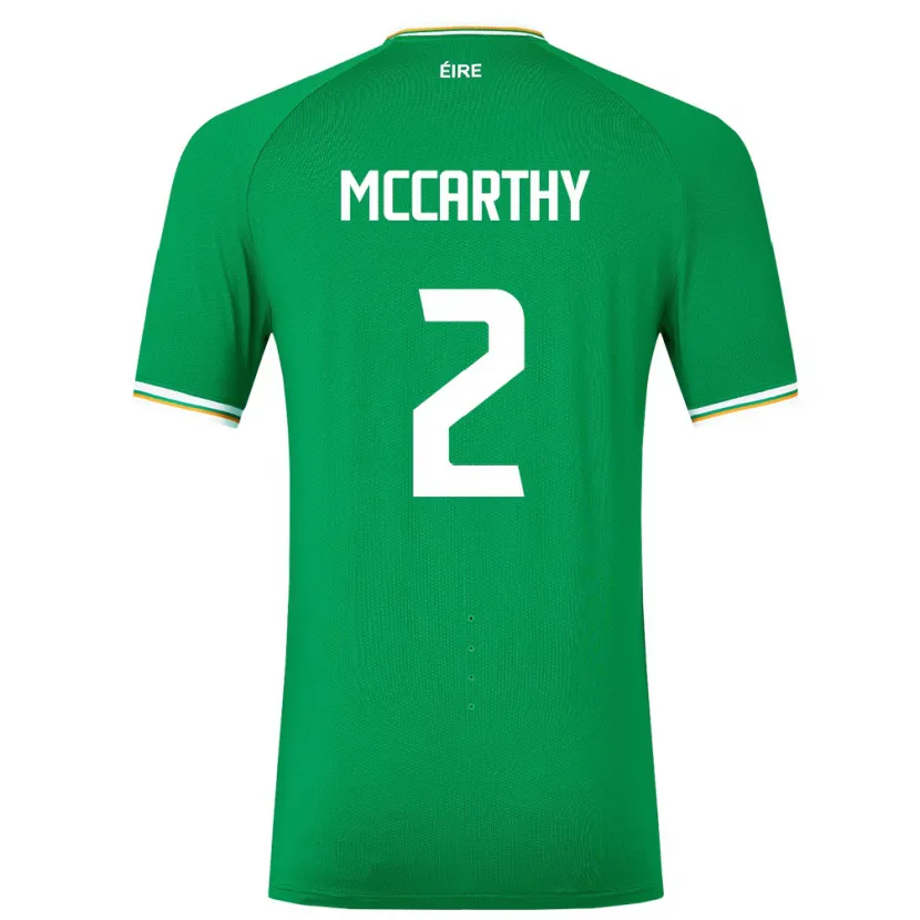 Danxen Kinder Irische Savannah Mccarthy #2 Grün Heimtrikot Trikot 24-26 T-Shirt Schweiz