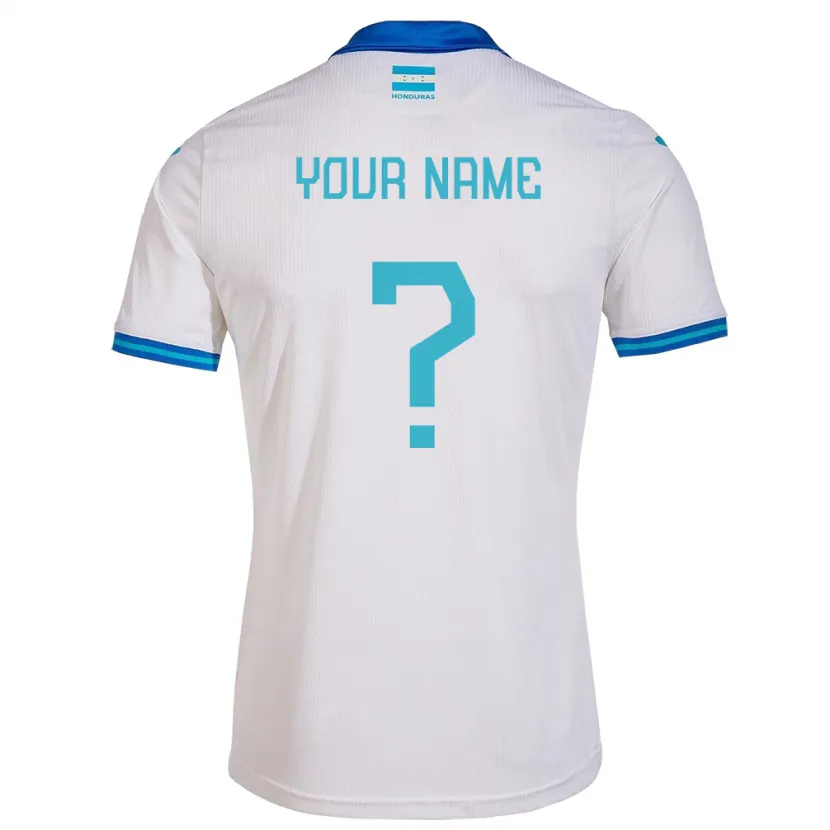 Danxen Kinder Honduras Ihren Namen #0 Weiß Heimtrikot Trikot 24-26 T-Shirt Schweiz