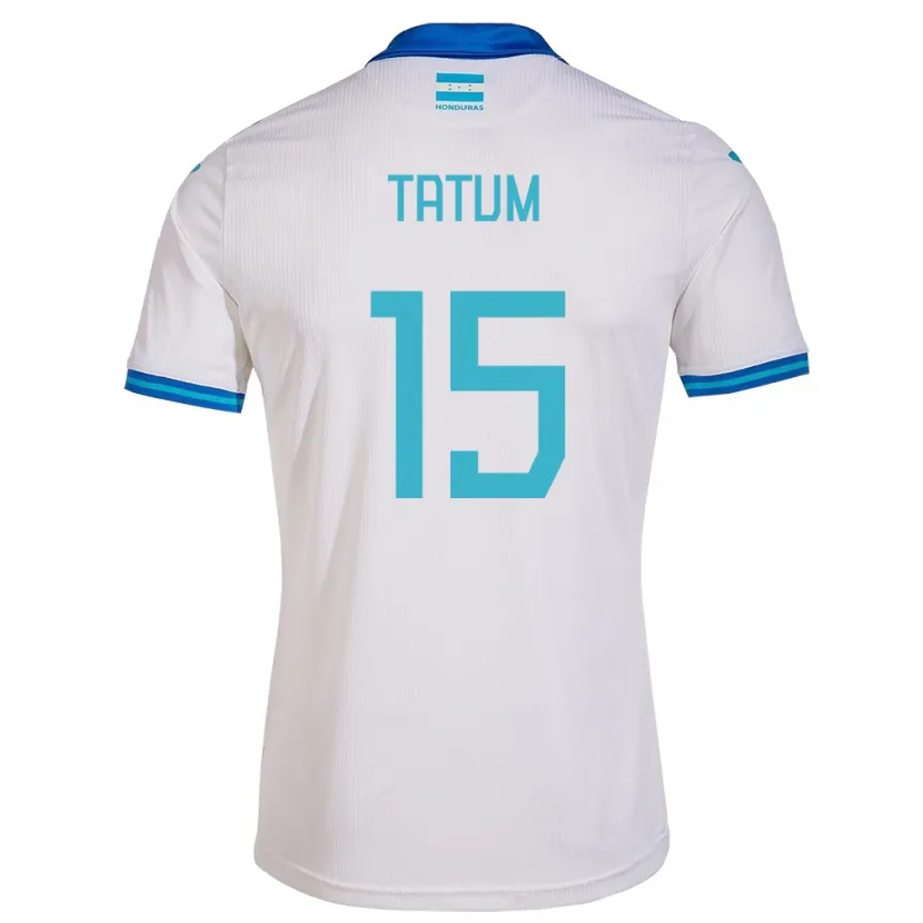 Danxen Kinder Honduras Anfronit Tatum #15 Weiß Heimtrikot Trikot 24-26 T-Shirt Schweiz
