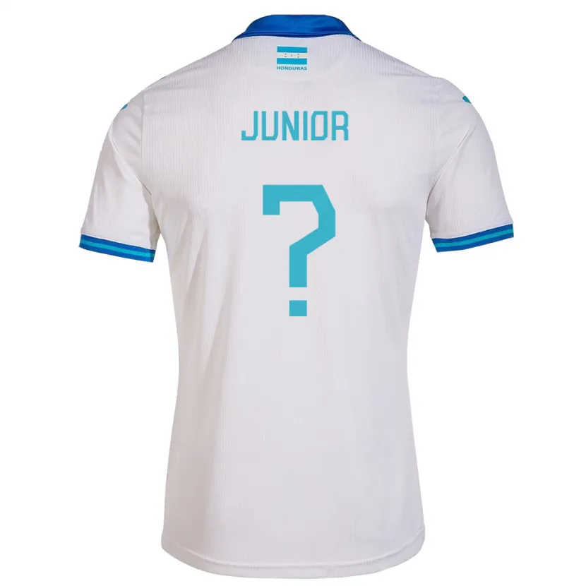 Danxen Kinder Honduras Junior Mejía #0 Weiß Heimtrikot Trikot 24-26 T-Shirt Schweiz