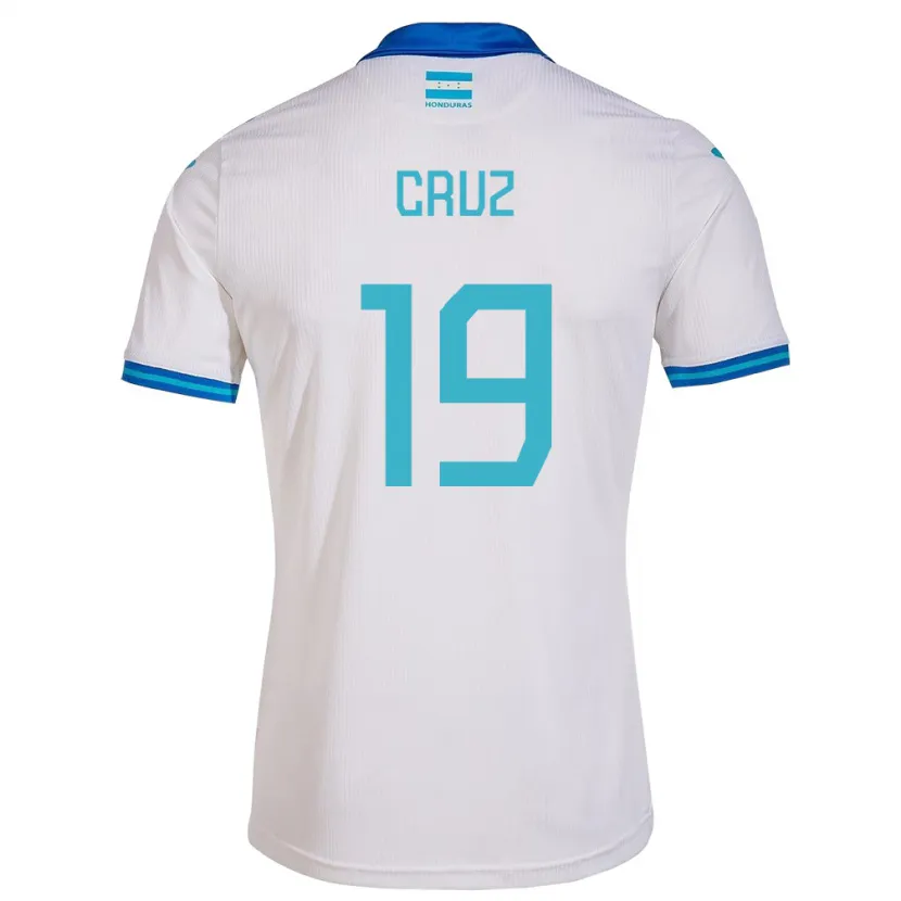 Danxen Kinder Honduras Russel Cruz #19 Weiß Heimtrikot Trikot 24-26 T-Shirt Schweiz