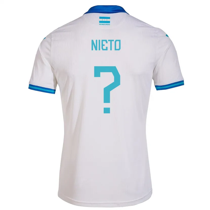 Danxen Kinder Honduras Maddeline Nieto #0 Weiß Heimtrikot Trikot 24-26 T-Shirt Schweiz