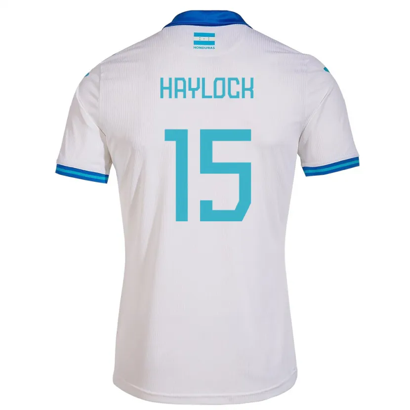 Danxen Kinder Honduras Kendra Haylock #15 Weiß Heimtrikot Trikot 24-26 T-Shirt Schweiz