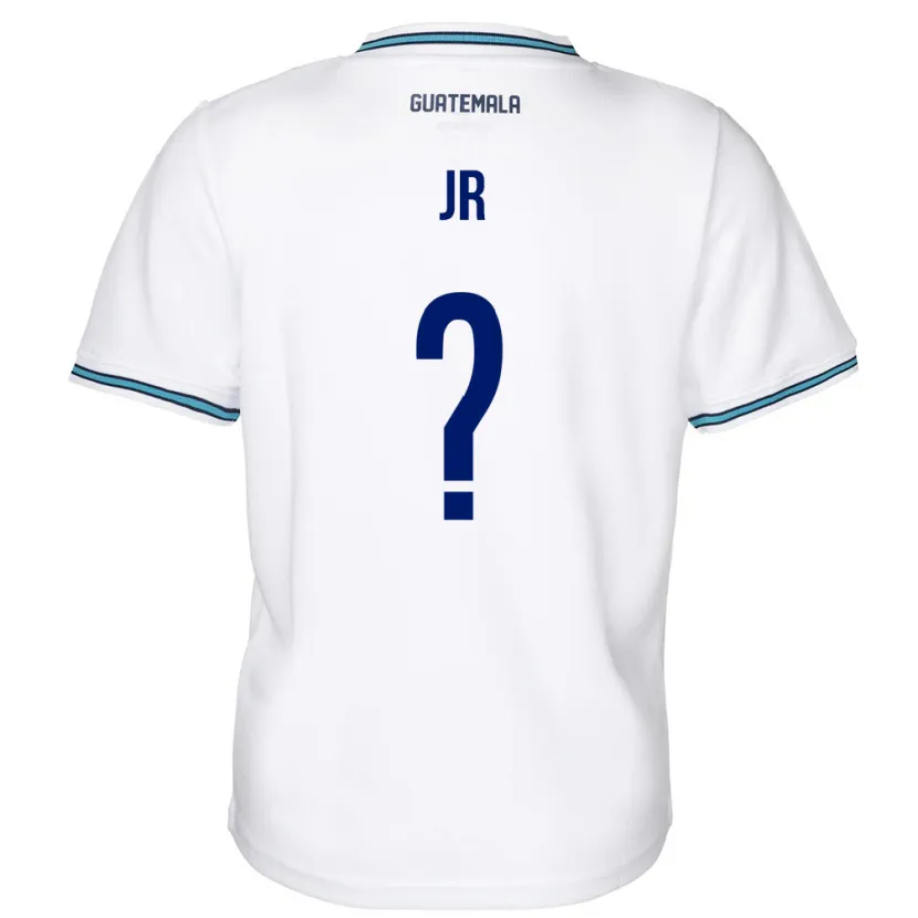 Danxen Kinder Guatemala Marvin Ávila Jr #0 Weiß Heimtrikot Trikot 24-26 T-Shirt Schweiz