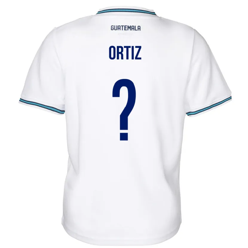 Danxen Kinder Guatemala Jenifer Ortiz #0 Weiß Heimtrikot Trikot 24-26 T-Shirt Schweiz