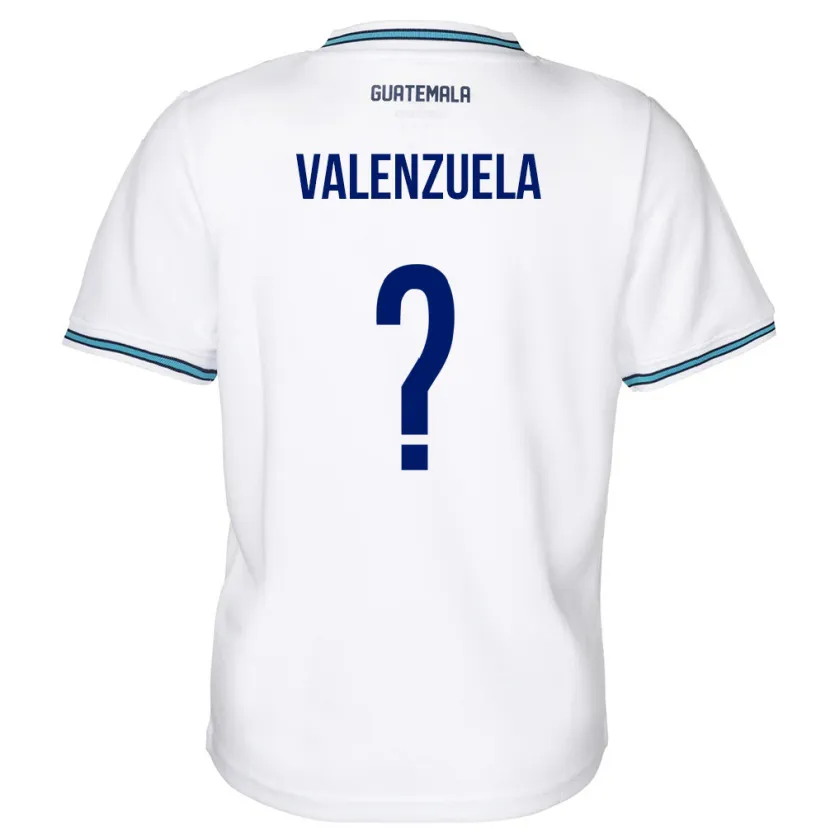 Danxen Kinder Guatemala Briana Valenzuela #0 Weiß Heimtrikot Trikot 24-26 T-Shirt Schweiz