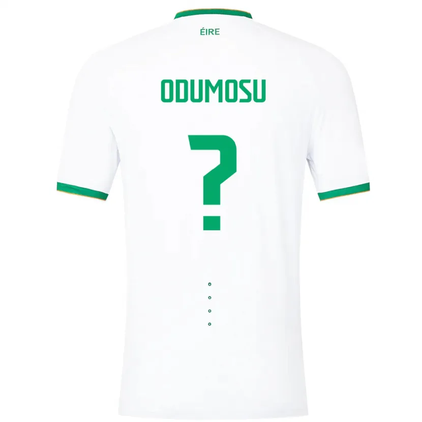 Danxen Kinder Irische David Odumosu #0 Weiß Auswärtstrikot Trikot 24-26 T-Shirt Schweiz