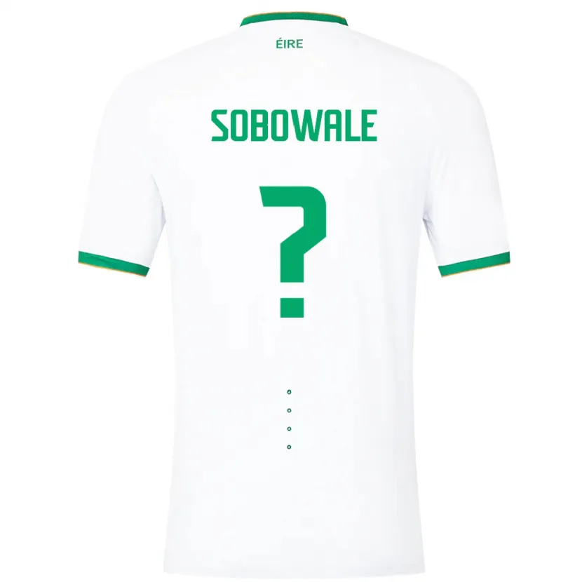Danxen Kinder Irische Timi Sobowale #0 Weiß Auswärtstrikot Trikot 24-26 T-Shirt Schweiz