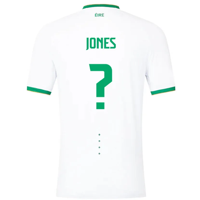 Danxen Kinder Irische Nico Jones #0 Weiß Auswärtstrikot Trikot 24-26 T-Shirt Schweiz
