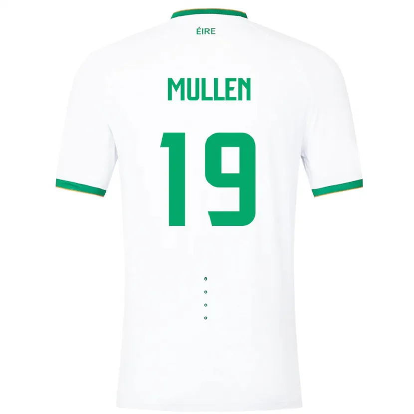 Danxen Kinder Irische Senan Mullen #19 Weiß Auswärtstrikot Trikot 24-26 T-Shirt Schweiz
