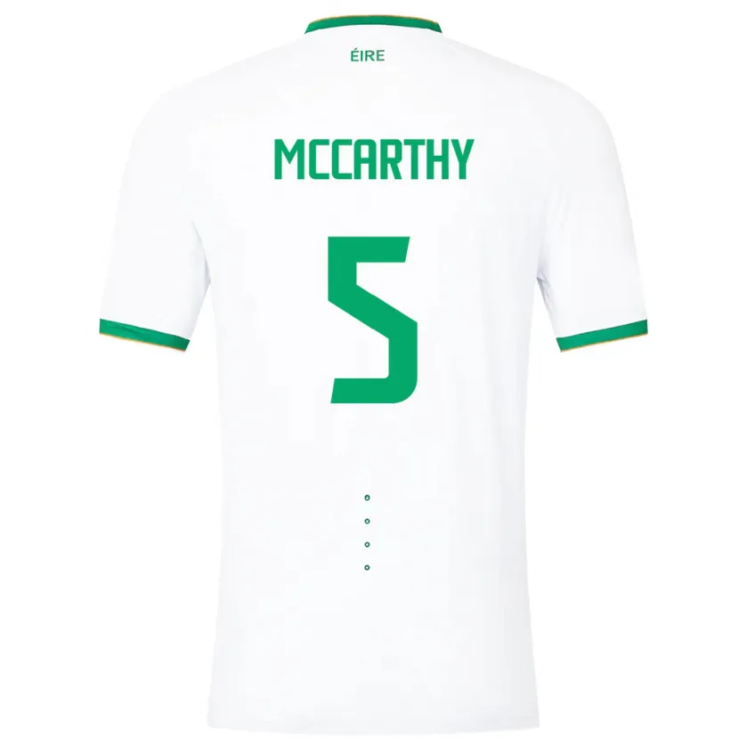 Danxen Kinder Irische Taylor Mccarthy #5 Weiß Auswärtstrikot Trikot 24-26 T-Shirt Schweiz